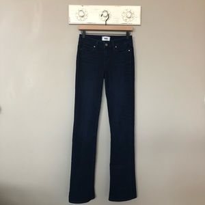 PAIGE Manhattan Dream Catcher Dark Wash Jeans